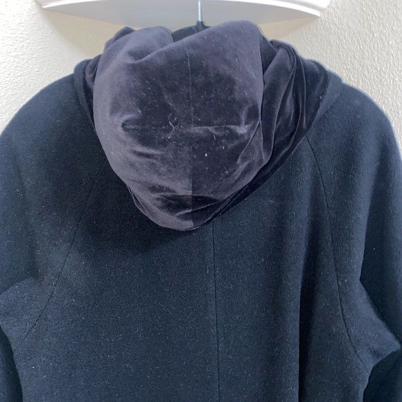 Gently Used Fleet Street Wool Hooded Long Coat 14 - Picture 9 of 12